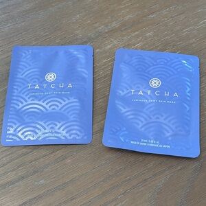 Tatcha Luminous Dewy Skin Mask in Cream set of 2